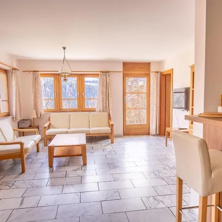 Appartement Chalet Pantke Schwarzhorn Lax