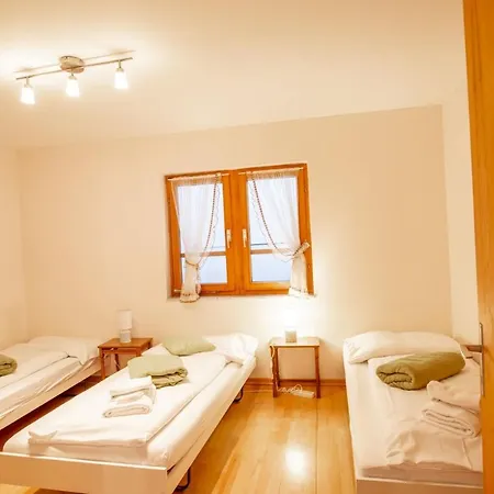 Appartement Chalet Pantke Schwarzhorn Lax